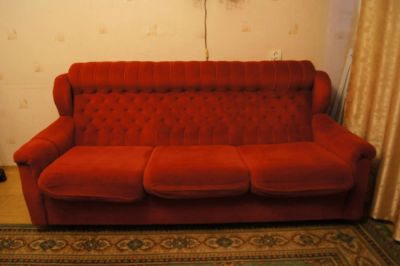 Лот: 5060361. Фото: 1. Диван с механизмом французская... Диваны