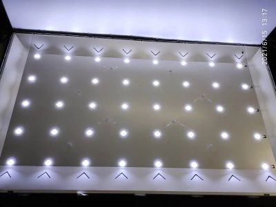 Лот: 17775807. Фото: 1. led подсветка everlight LBM500M0801-ZC01-1... Запчасти для телевизоров, видеотехники, аудиотехники