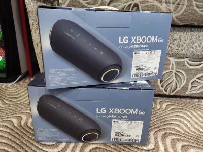 Лот: 18447900. Фото: 1. LG xboom Go PL7 Meridian (2шт). Портативные, беспроводные колонки