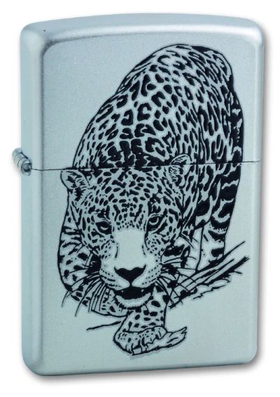 Лот: 6511131. Фото: 1. Зажигалка ZIPPO 205 Leopard. Зажигалки, спички, пепельницы