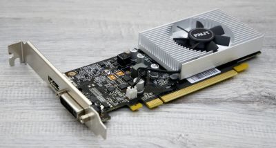 Лот: 20870410. Фото: 1. Видеокарта gt 1030 gddr5 2gb 64bit. Видеокарты