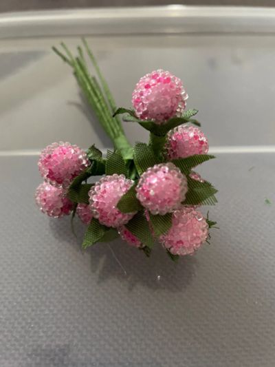 Лот: 6493601. Фото: 1. Декоративные цветы для скрапбукинга. Открытки ручной работы