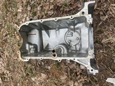 Лот: 20298627. Фото: 1. Поддон от двс Honda Civic Hybrid... Двигатель и элементы двигателя