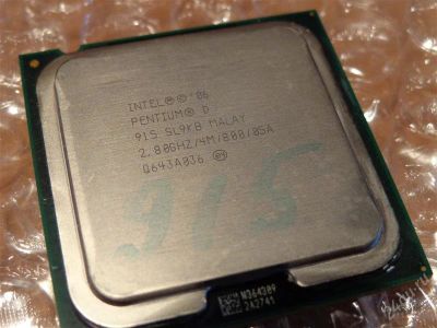 Лот: 2835475. Фото: 1. Процессор Intel Pentium D 915... Процессоры