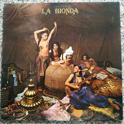Лот: 20004493. Фото: 1. LP ● LA BiONDA {Baby Records-Italy... Аудиозаписи