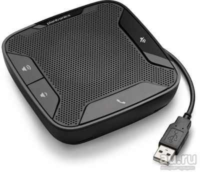 Лот: 13775708. Фото: 1. Спикерфон Plantronics Calisto... Акустические системы