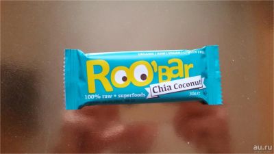 Лот: 8835213. Фото: 1. Энергетические батончики Roo'bar... Диетическое питание