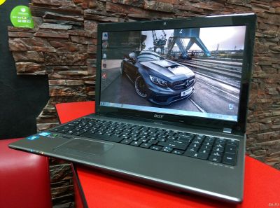 Лот: 13007305. Фото: 1. Ноутбук Acer 5750 P5WE0 (Intel... Ноутбуки