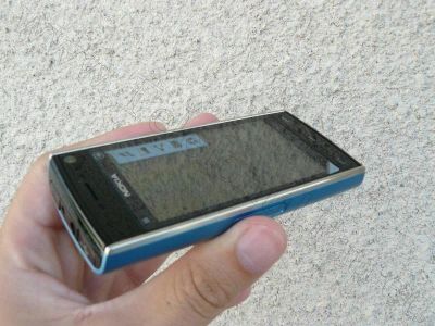 Лот: 1150252. Фото: 1. nokia x6 8gb azure blue. Смартфоны