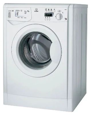 Лот: 6011534. Фото: 1. Стиральная машина Indesit WISE12. Стиральные машины