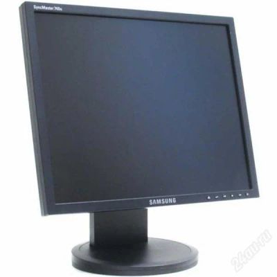 Лот: 2047900. Фото: 1. Samsung SyncMaster 740N. ЖК-мониторы