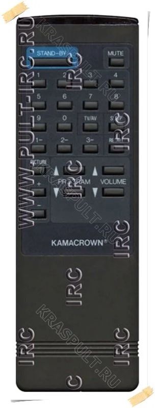Лот: 16190673. Фото: 1. Пульт KAMACROWN TV-01. Пульты ДУ