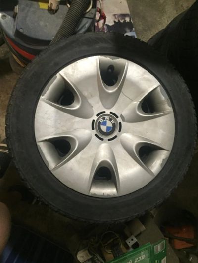 Лот: 7432426. Фото: 1. Штампованные диски BMW. Диски