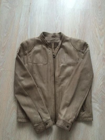 Лот: 6103670. Фото: 1. Кожаная куртка Conbipe Vera Pelle. Верхняя одежда