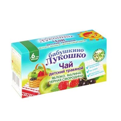 Лот: 25673425. Фото: 1. Бабушкино Лукошко чай травяной... Лекарства