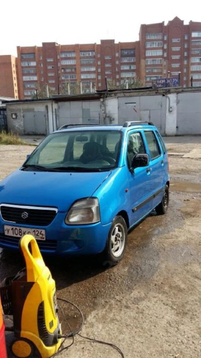Лот: 8237020. Фото: 1. suzuki wagon R. Автомобили