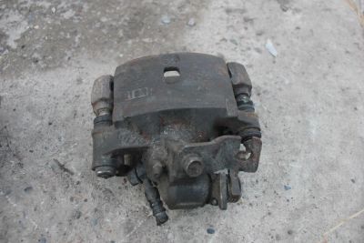 Лот: 5453517. Фото: 1. Задний левый суппорт Toyota Corolla... Тормозная система