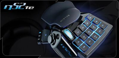 Лот: 4934757. Фото: 1. Belkin N52TE - аналог Razer Nostromo. Клавиатуры и мыши