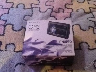 Лот: 2323109. Фото: 1. GpsНавигатор Explay PN-990(читаем... GPS-навигаторы