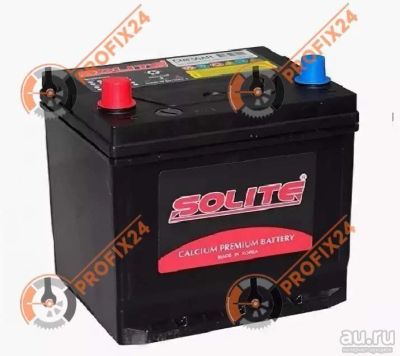 Лот: 13288468. Фото: 1. Аккумулятор SOLITE SUPER 50 А... Аккумуляторы
