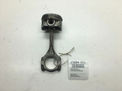 Лот: 20383370. Фото: 1. Поршень с шатуном Honda Fit 2002... Двигатель и элементы двигателя