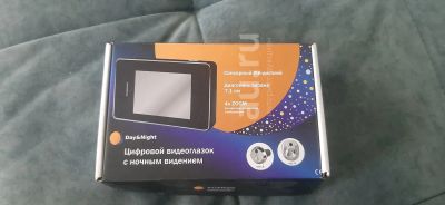 Лот: 21164944. Фото: 1. Видеоглазок. Домофонные системы