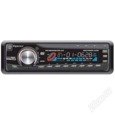 Лот: 984743. Фото: 1. prology dvd-520. Автомагнитолы
