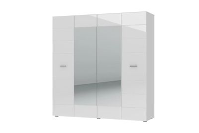 Лот: 24007171. Фото: 1. Шкаф 4-дверный Hoff Gloss. Шкафы, шкафы-купе