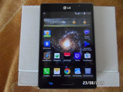 Лот: 5997874. Фото: 1. LG Optimus Vu II. Смартфоны