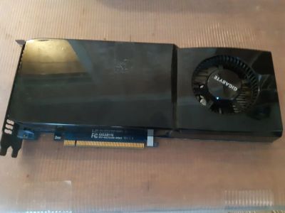 Лот: 22971442. Фото: 1. Видеокарта GygaByte GeForce GTX... Видеокарты