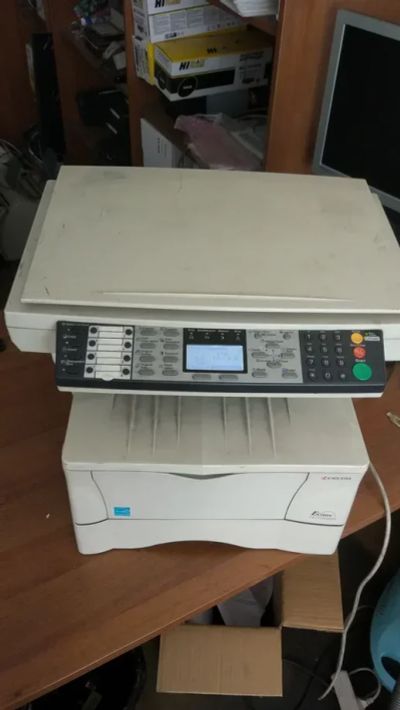 Лот: 13974541. Фото: 1. МФУ Kyocera fs 1118. МФУ и копировальные аппараты