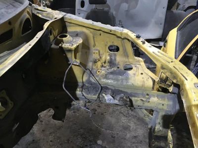Лот: 21719249. Фото: 1. лонжерон Chevrolet Aveo T250. Кузов
