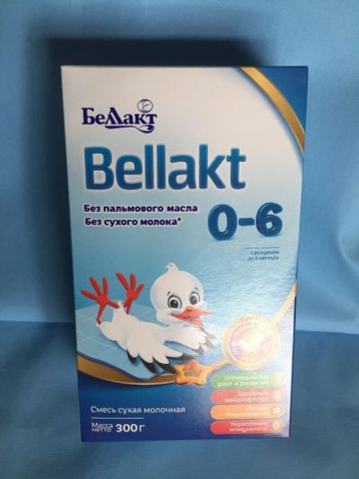 Лот: 22563772. Фото: 1. Смесь сухая молочная Bellact... Детское питание