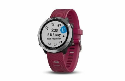 Лот: 14593634. Фото: 1. Garmin Forerunner 645 Music Cerise... Оригинальные наручные часы