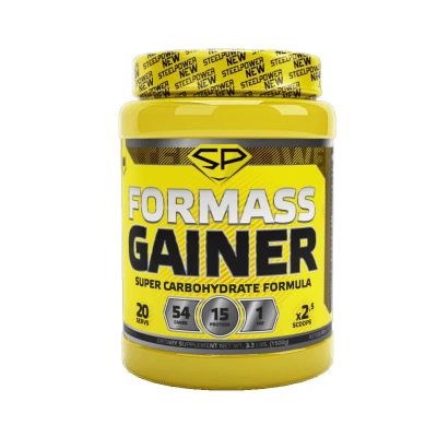 Лот: 9119079. Фото: 1. Гейнер SteelPower For Mass Gainer... Спортивное питание, витамины