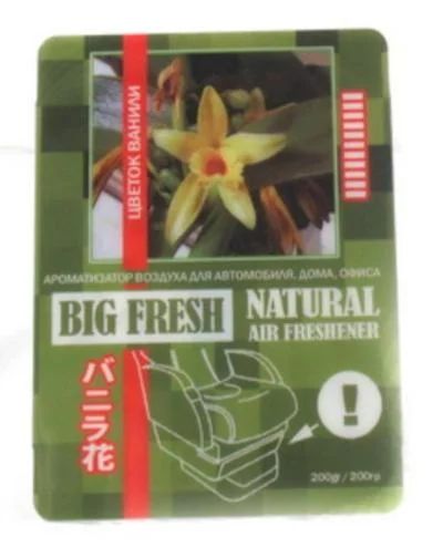 Лот: 4764381. Фото: 1. Ароматизатор BIG FRESH "цветок... Ароматизаторы