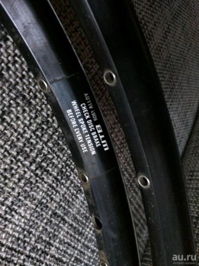 Лот: 9451677. Фото: 1. Обода. 26 MTB. Запчасти