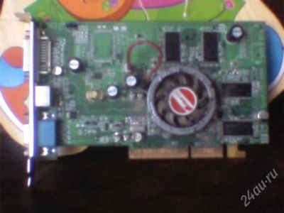 Лот: 2296410. Фото: 1. radeon 9550. Видеокарты