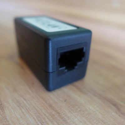 Лот: 10708272. Фото: 1. Соединитель RJ-45 / RJ-45 проходной... Другое (сетевые устройства)
