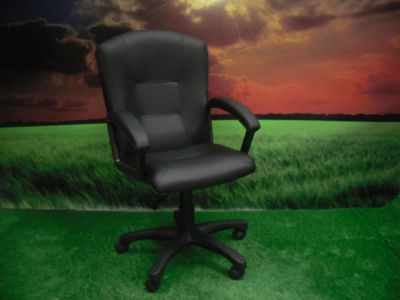 Лот: 8284811. Фото: 1. Кресло офисное F-4 (кз , черный... Стулья и кресла офисные