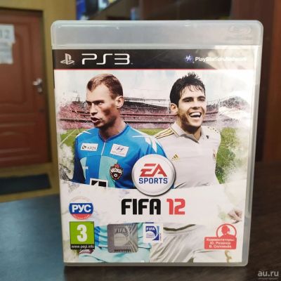 Лот: 18550748. Фото: 1. FIFA 12. Лицензионный диск для... Игры для консолей