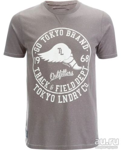 Лот: 9586588. Фото: 1. Футболка Tokyo Laundry р XL из... Футболки, поло