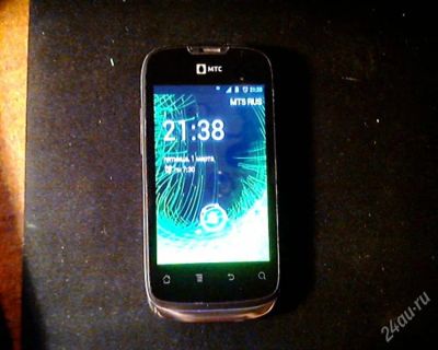 Лот: 2268852. Фото: 1. МТС 955 - OS Android 4.0.4. Смартфоны