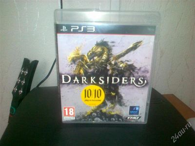 Лот: 1682236. Фото: 1. Диск на PS3:Darksiders. Игры для консолей