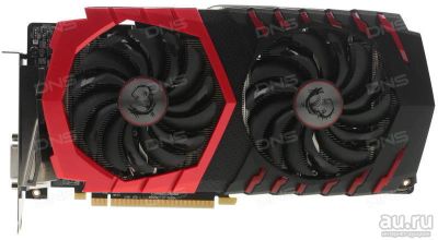 Лот: 13382565. Фото: 1. Видеокарта MSI AMD Radeon RX 470... Видеокарты