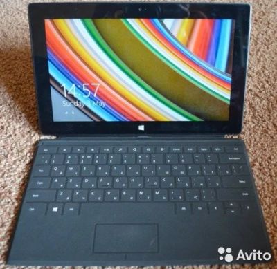 Лот: 12341590. Фото: 1. планшет Microsoft Surface RT 64... Планшеты