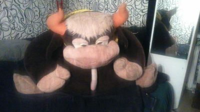 Лот: 4896715. Фото: 1. Большая мягкая игрушка, оригинальней... Мягкие