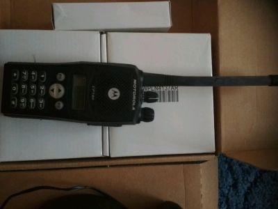 Лот: 11466374. Фото: 1. Рация Motorola cp180. Рации, радиостанции