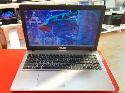 Лот: 18300549. Фото: 1. Ноутбук asus AMD A10-7400P 4 ядра. Ноутбуки