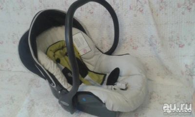 Лот: 8994054. Фото: 1. детское автокресло Brevi. Детские автокресла
